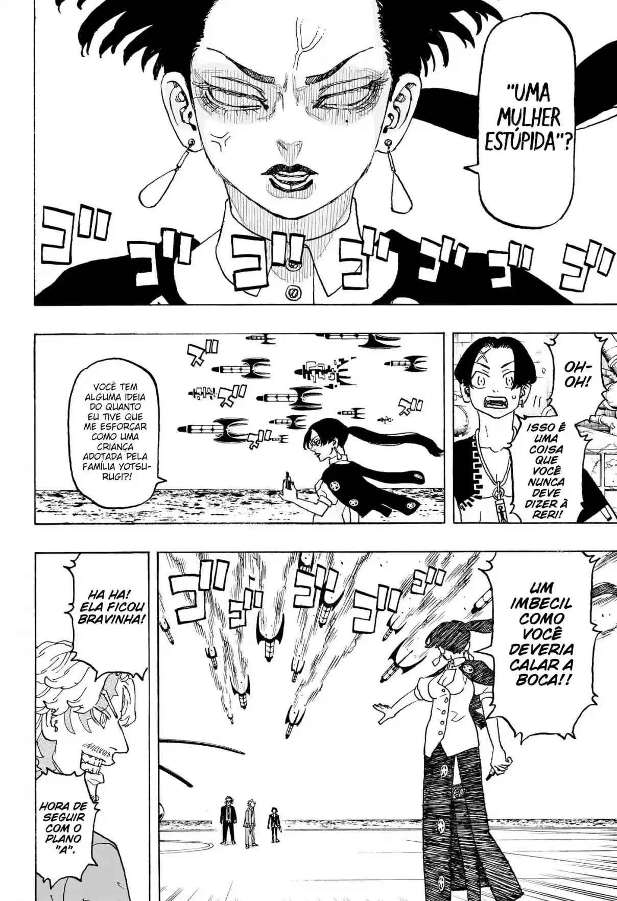 Read Astro Royale Português Manga Online