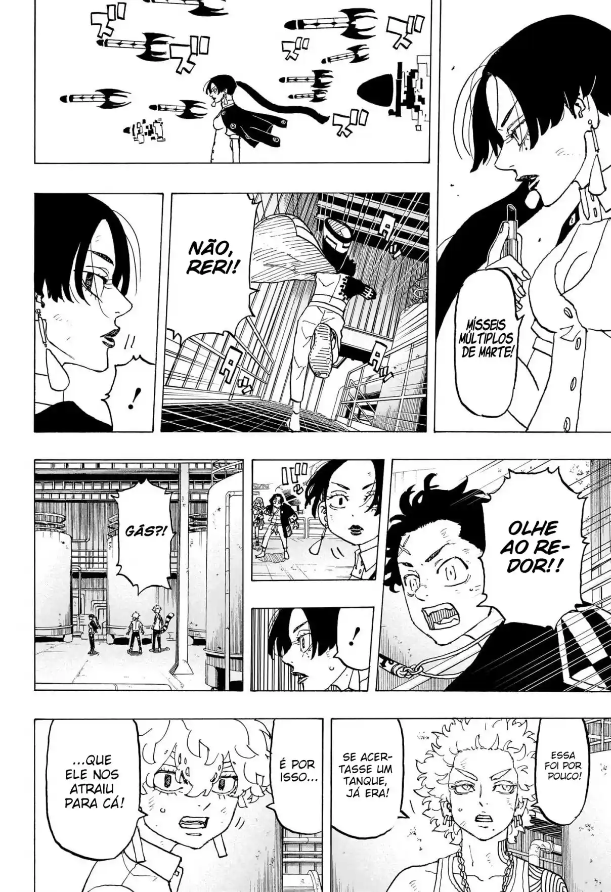 Read Astro Royale Português Manga Online