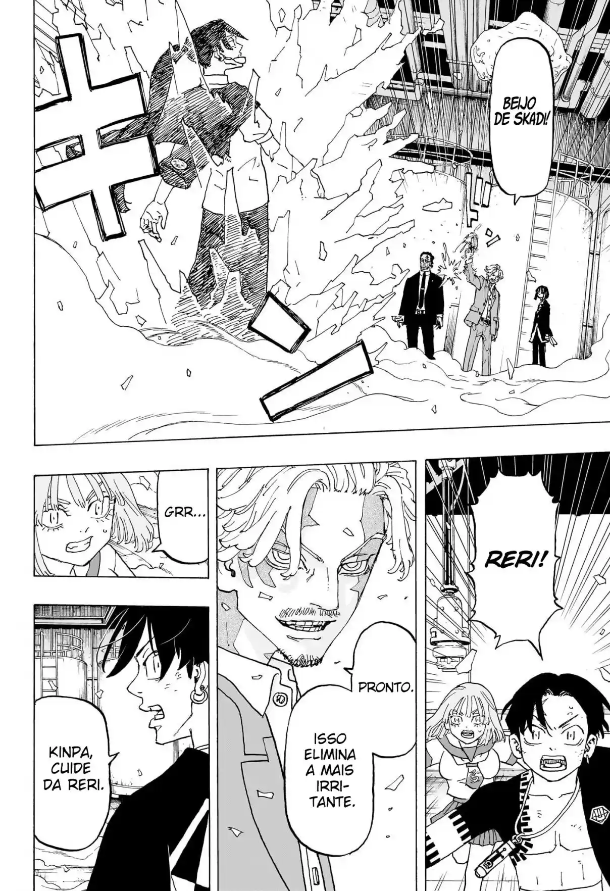 Read Astro Royale Português Manga Online