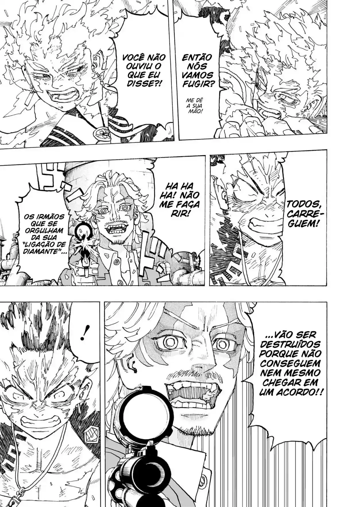 Read Astro Royale Português Manga Online