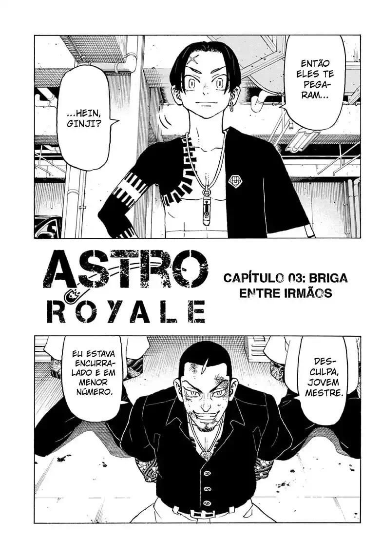 Read Astro Royale Português Manga Online