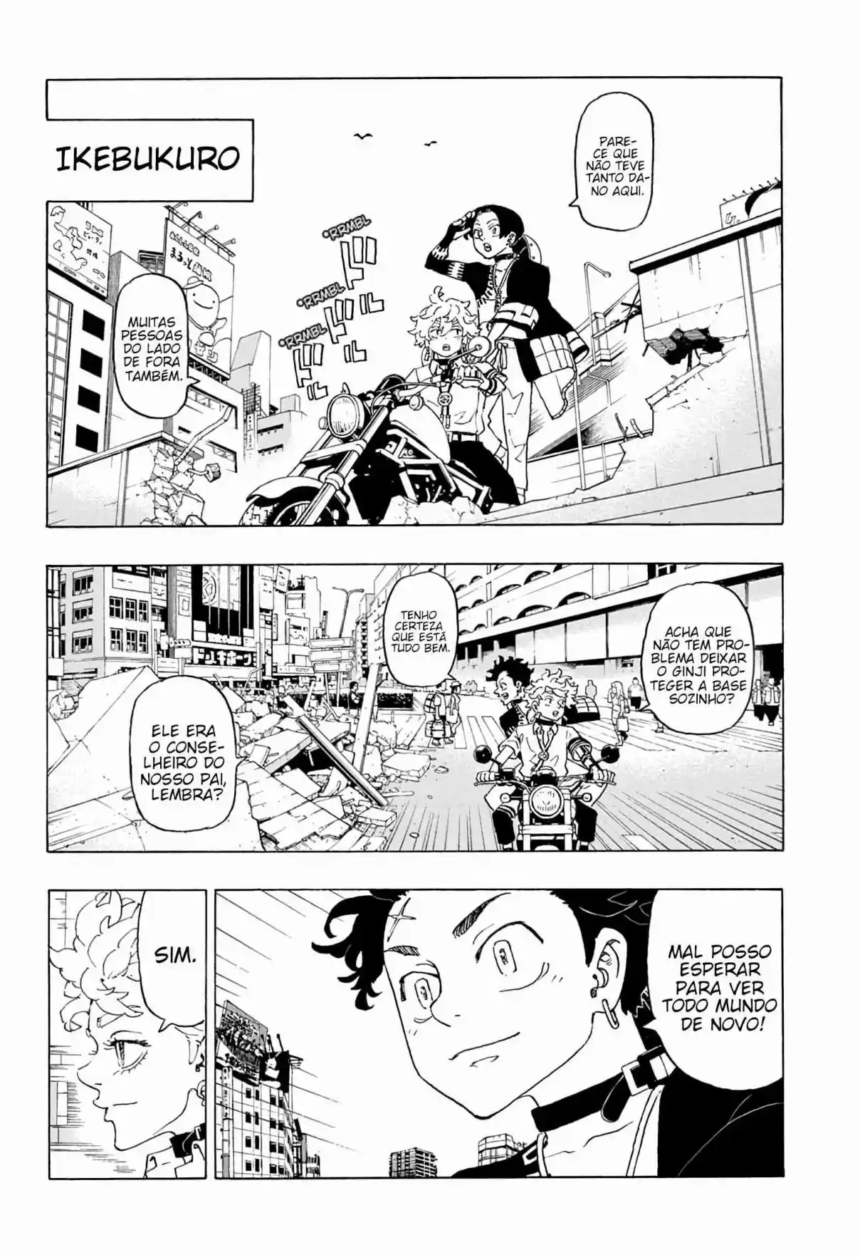 Read Astro Royale Português Manga Online