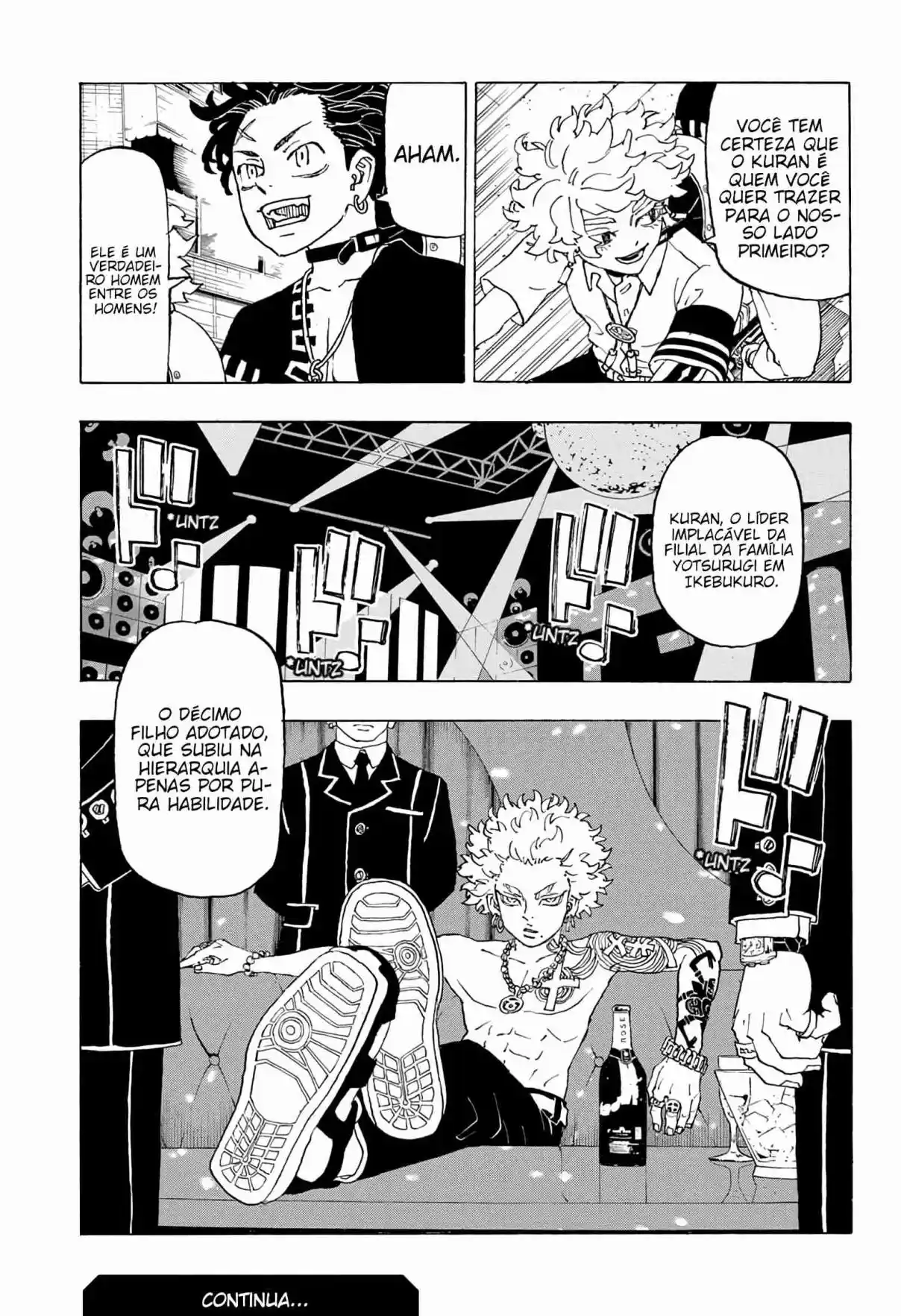 Read Astro Royale Português Manga Online