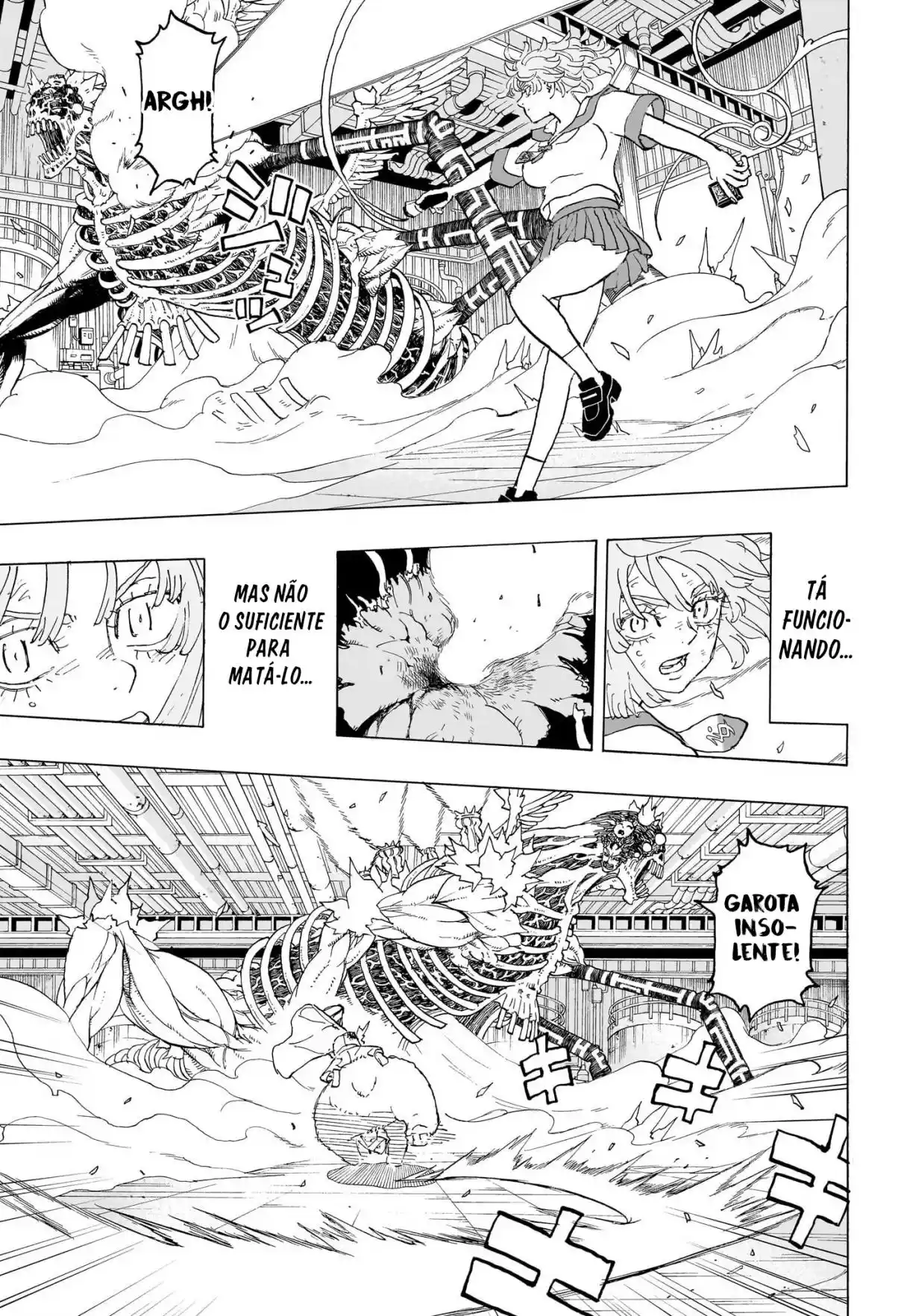 Read Astro Royale Português Manga Online