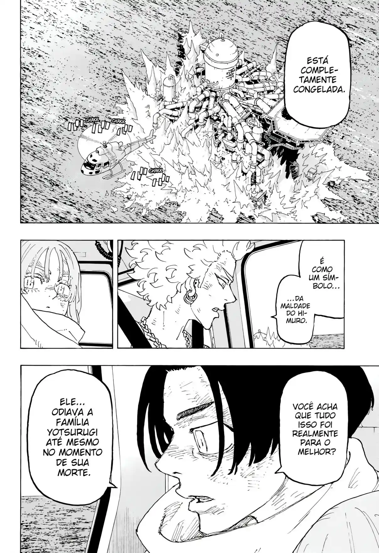 Read Astro Royale Português Manga Online