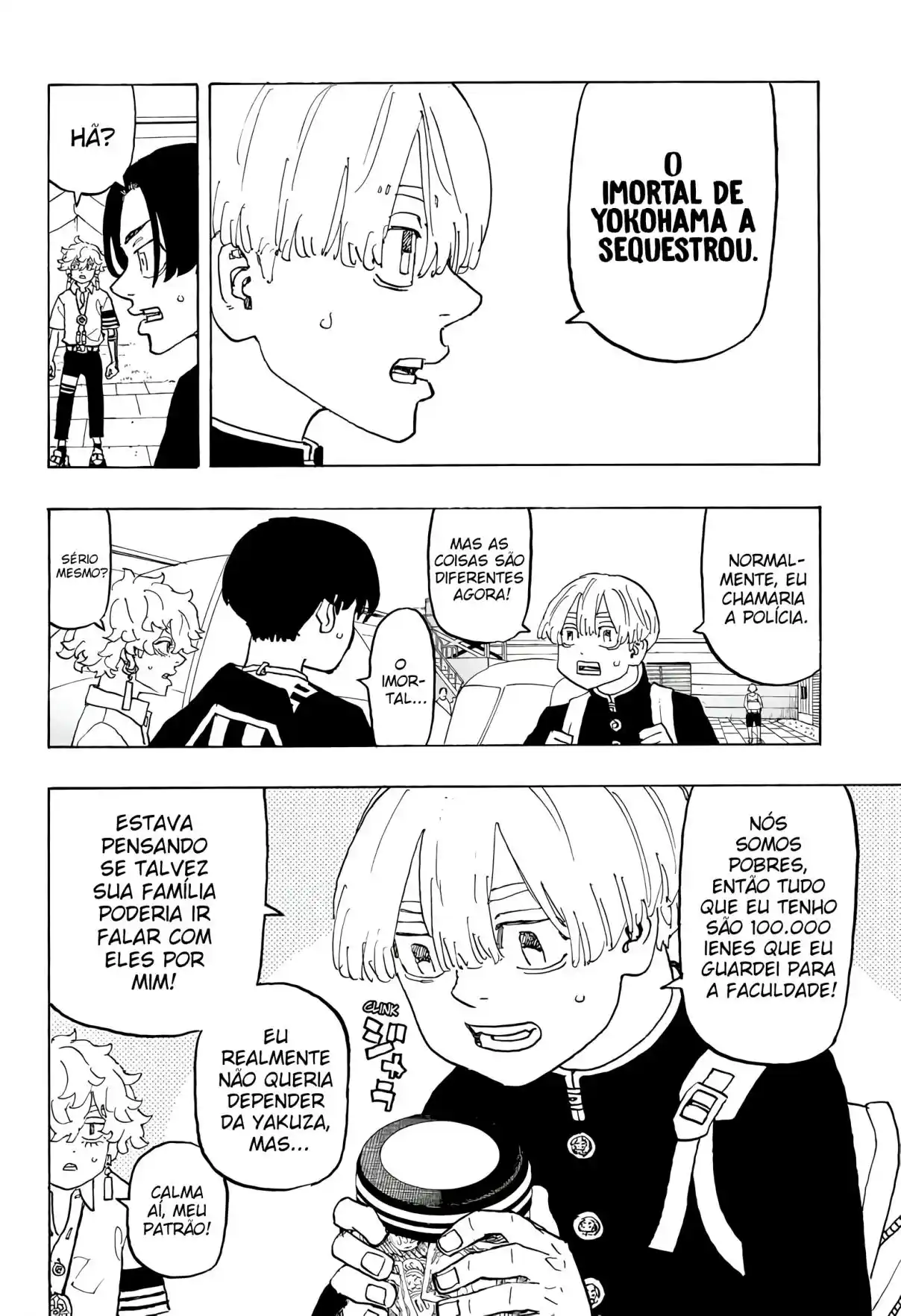 Read Astro Royale Português Manga Online