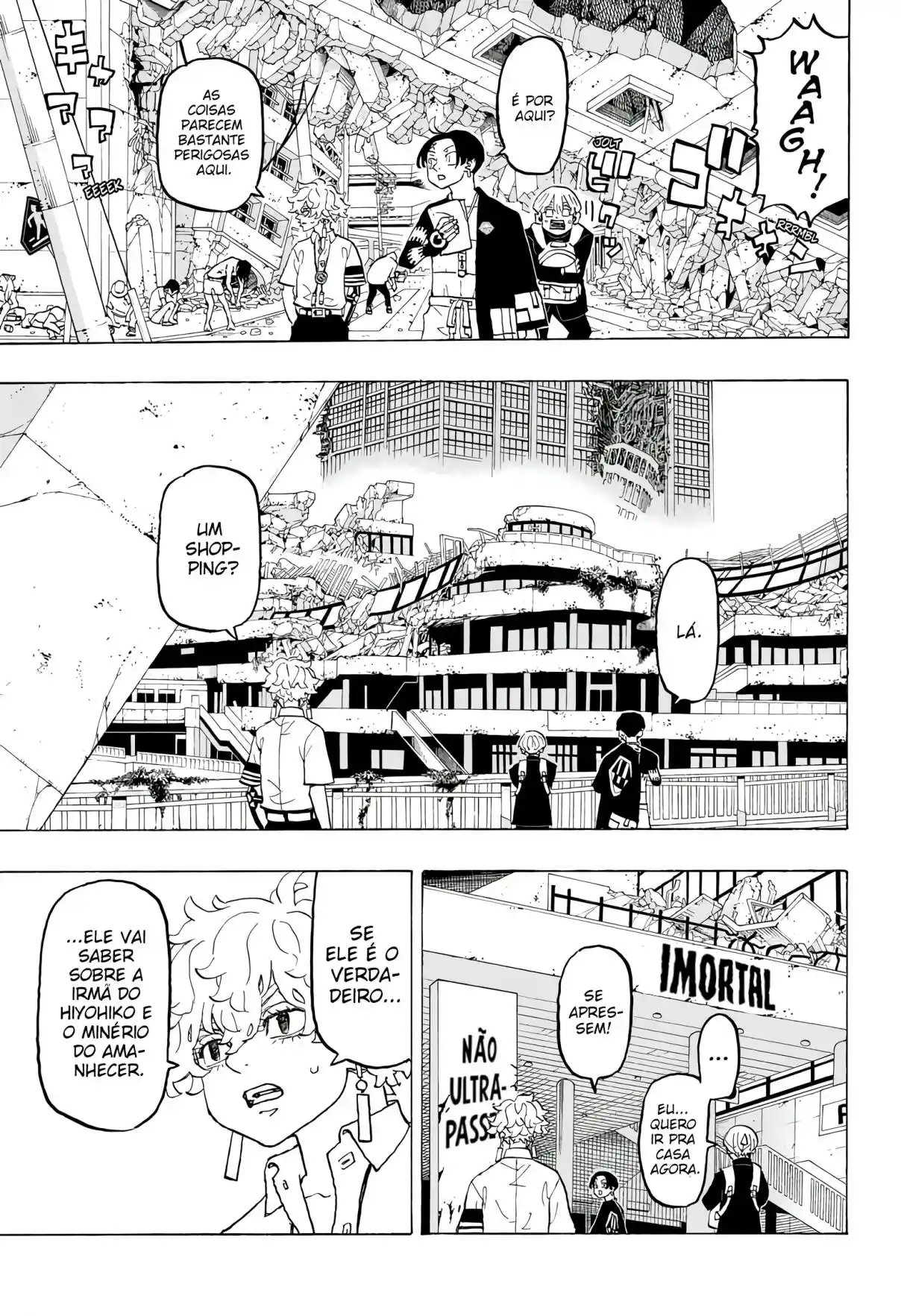 Read Astro Royale Português Manga Online