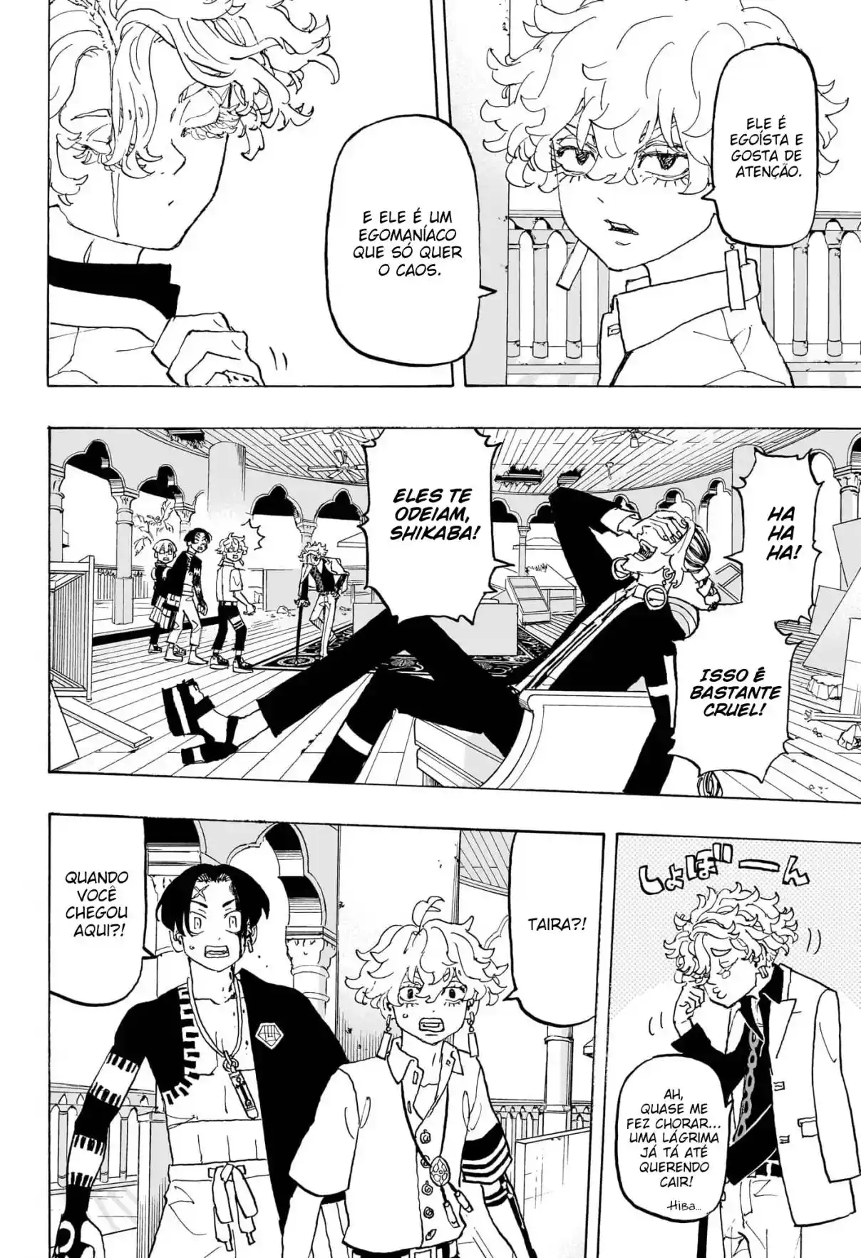 Read Astro Royale Português Manga Online