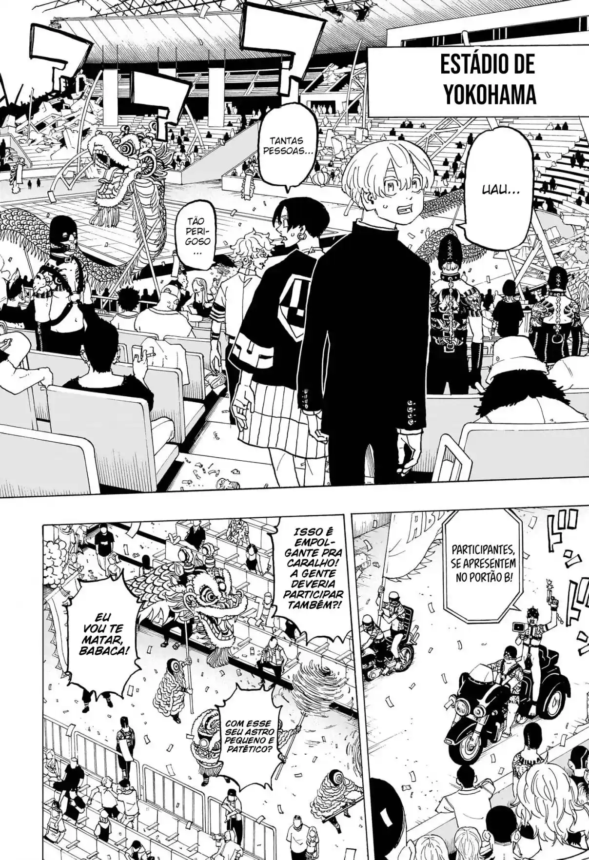 Read Astro Royale Português Manga Online