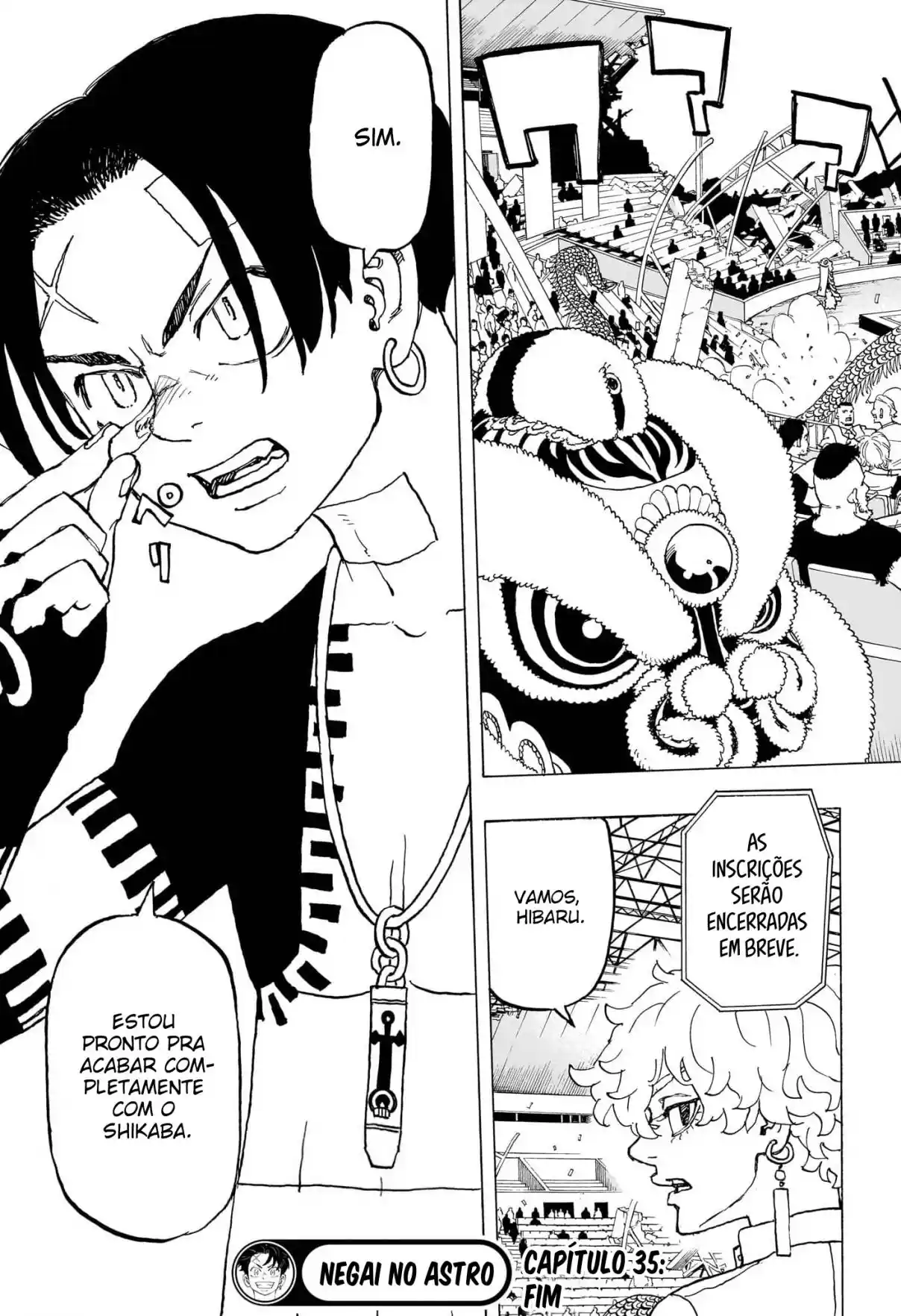 Read Astro Royale Português Manga Online