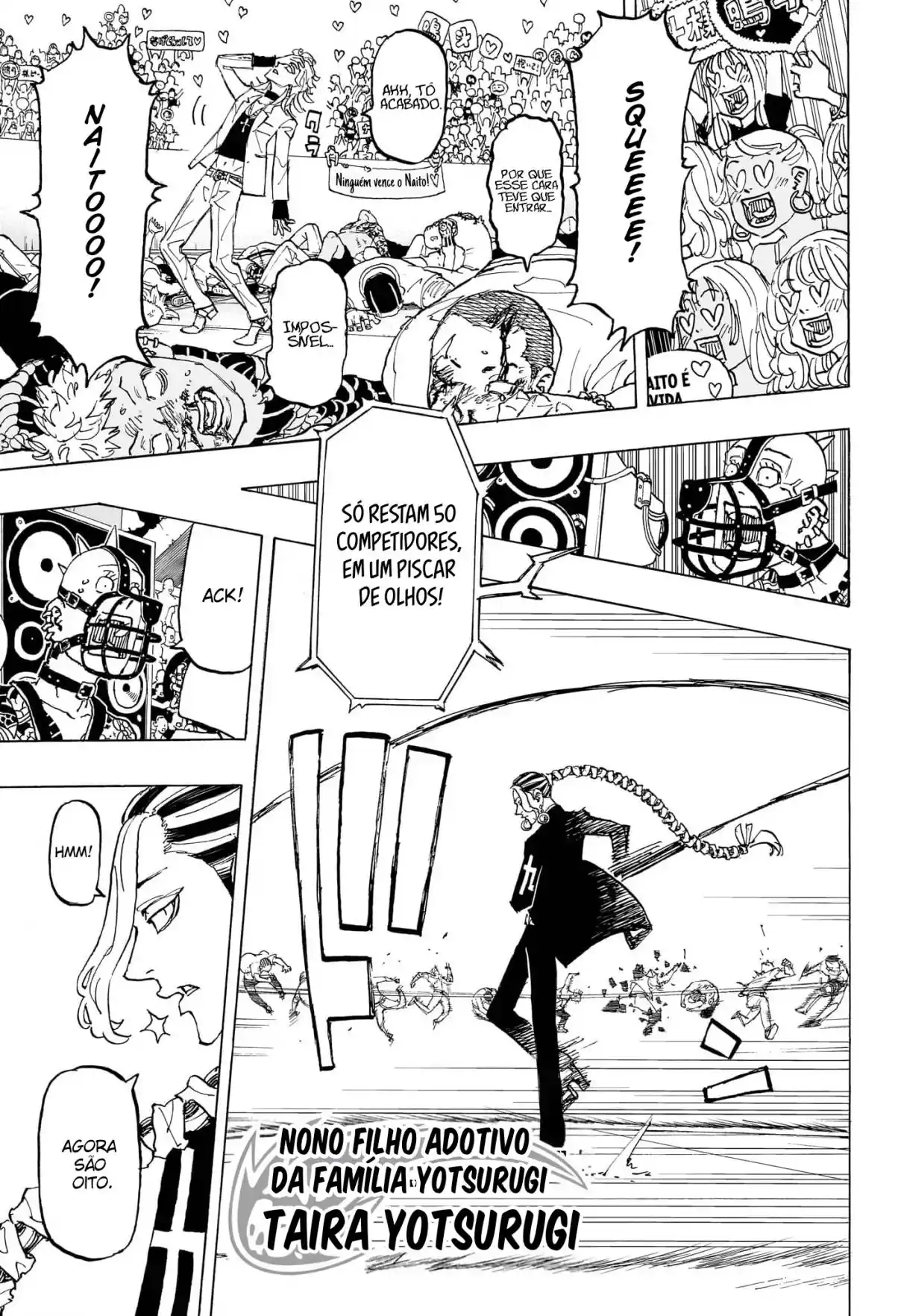 Read Astro Royale Português Manga Online