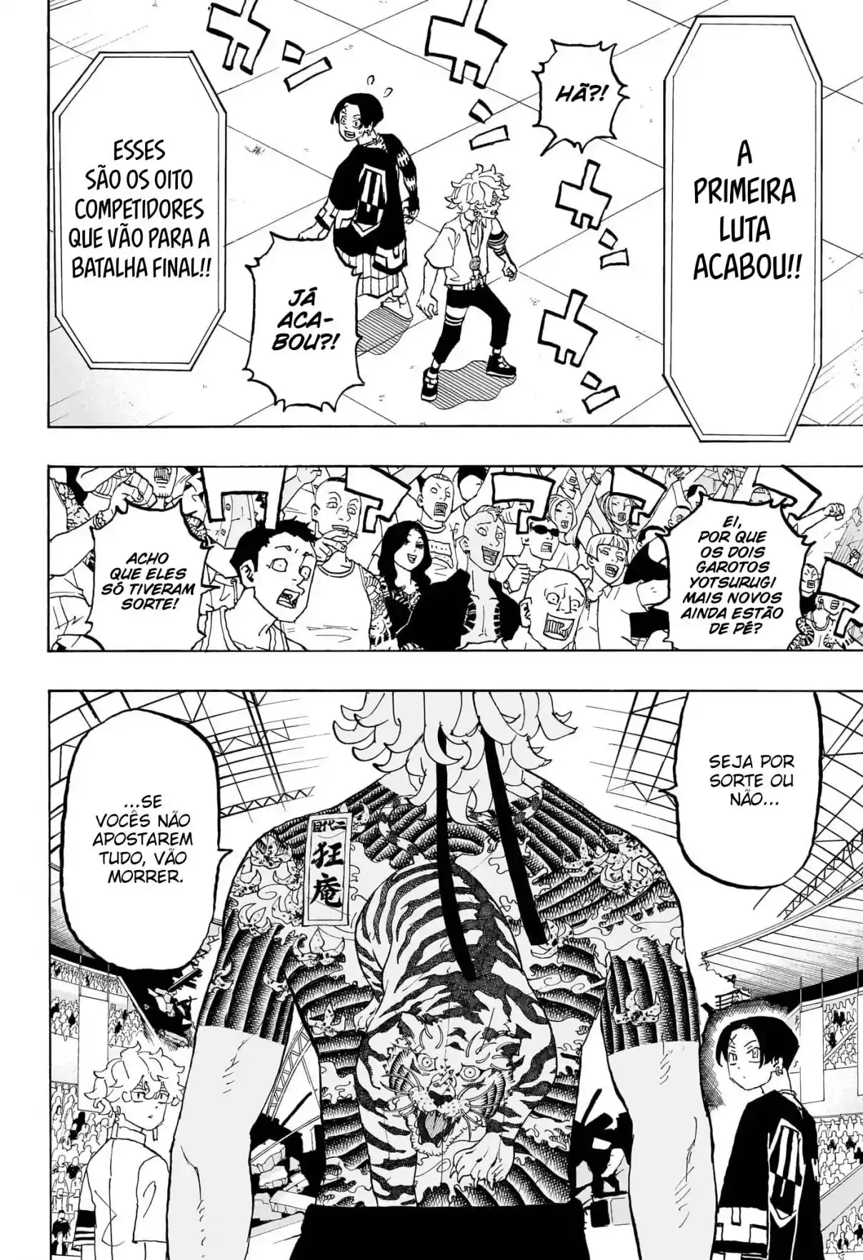 Read Astro Royale Português Manga Online