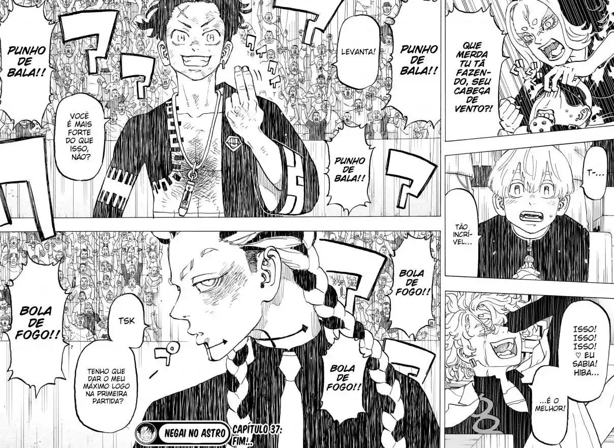 Read Astro Royale Português Manga Online