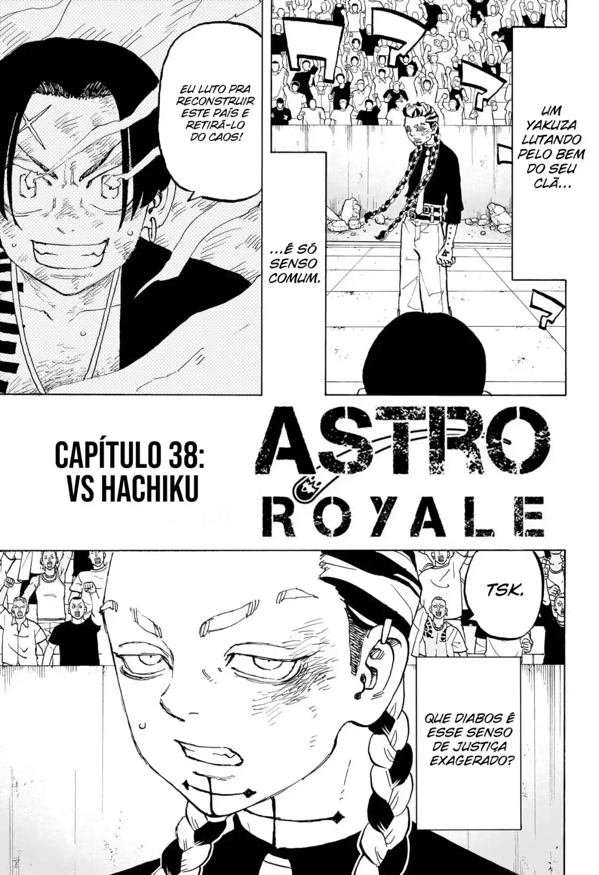 Read Astro Royale Português Manga Online