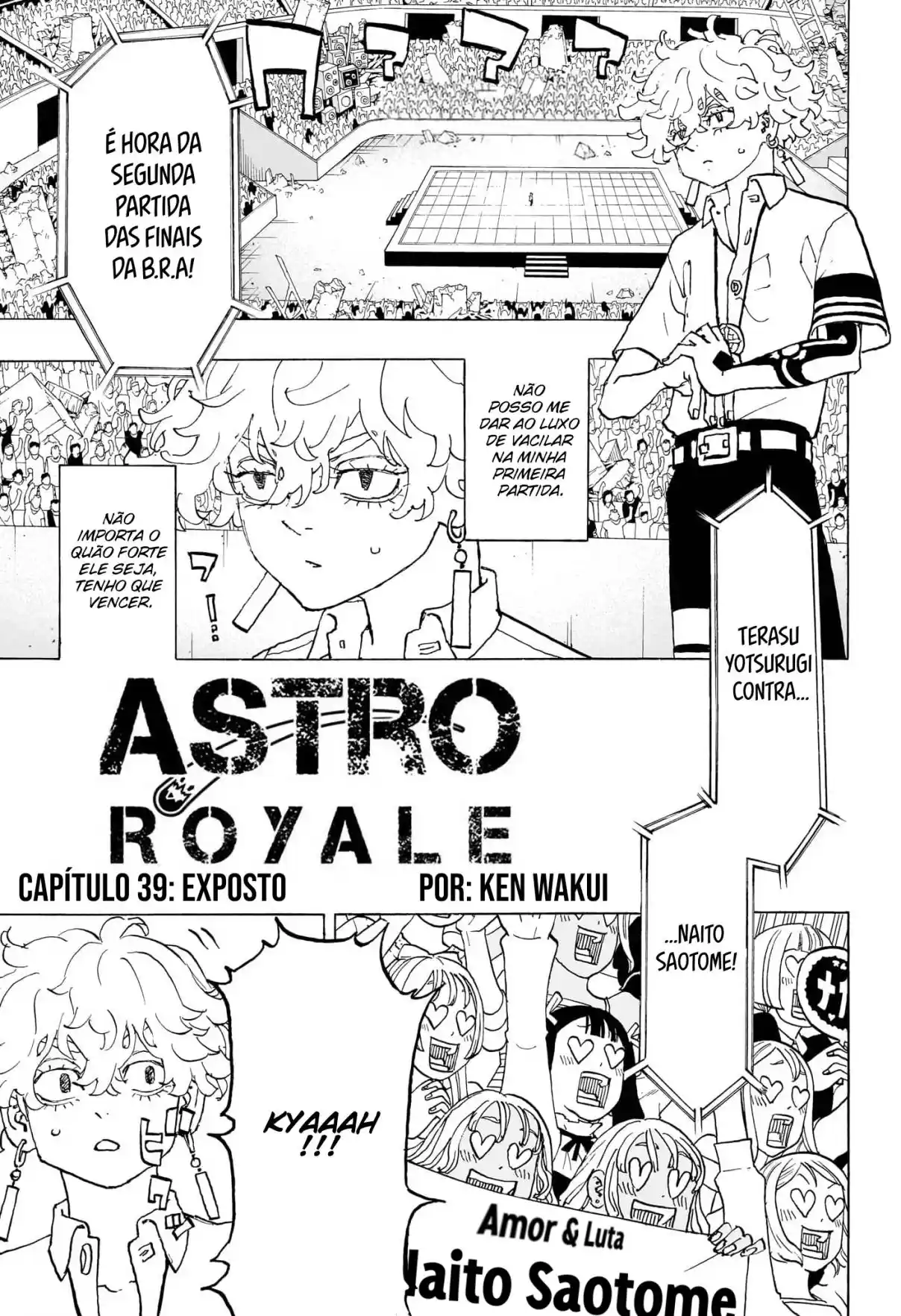 Read Astro Royale Português Manga Online