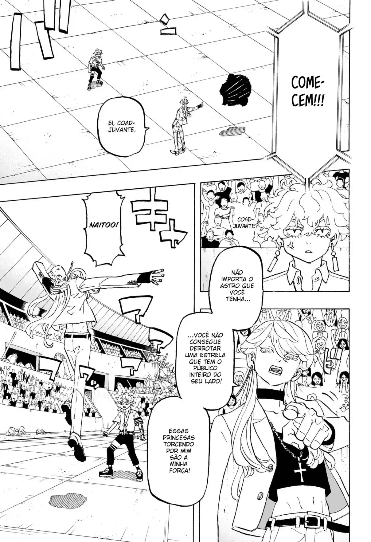 Read Astro Royale Português Manga Online