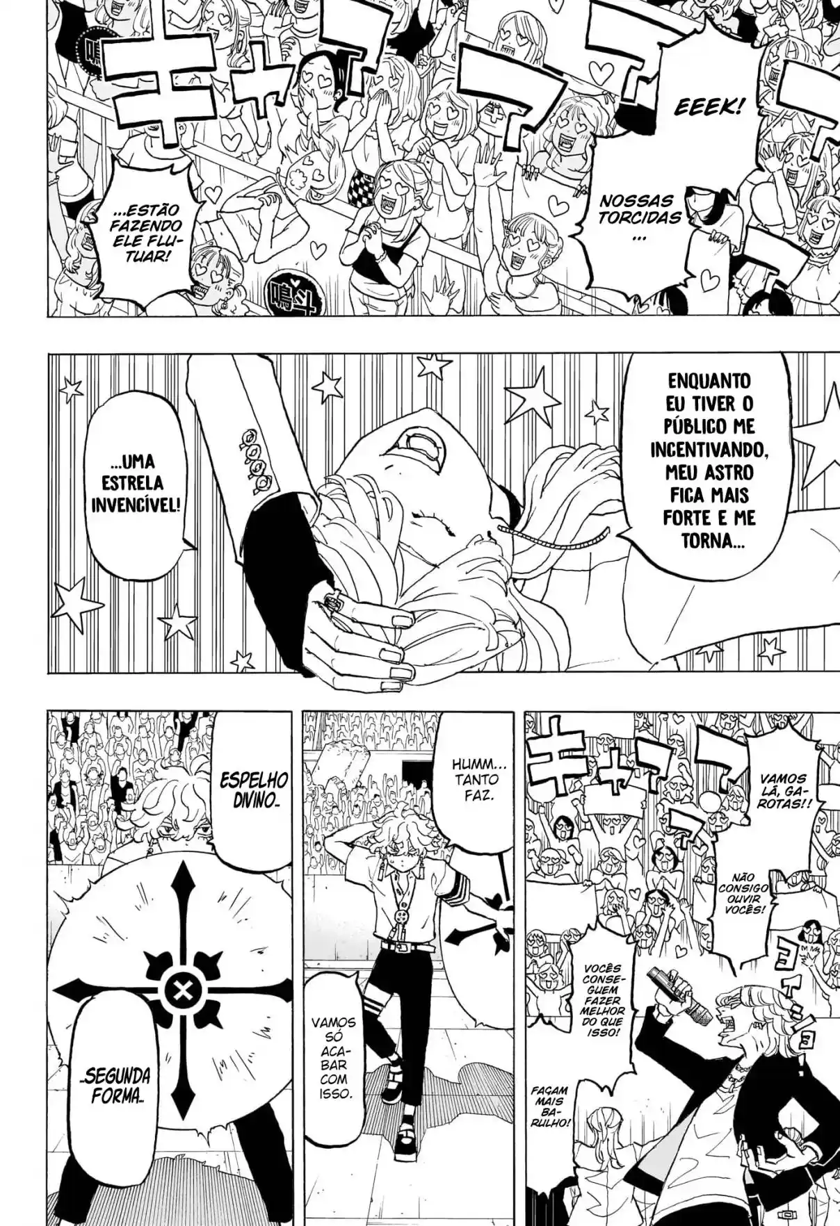 Read Astro Royale Português Manga Online