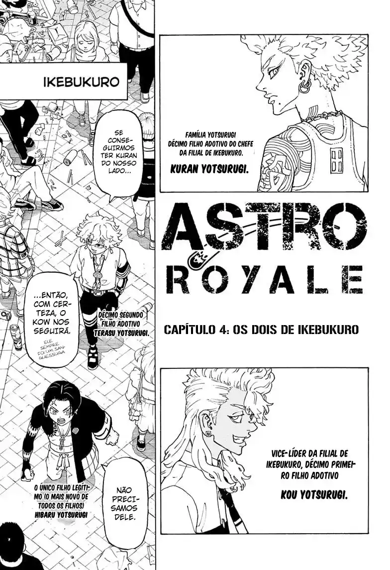 Read Astro Royale Português Manga Online