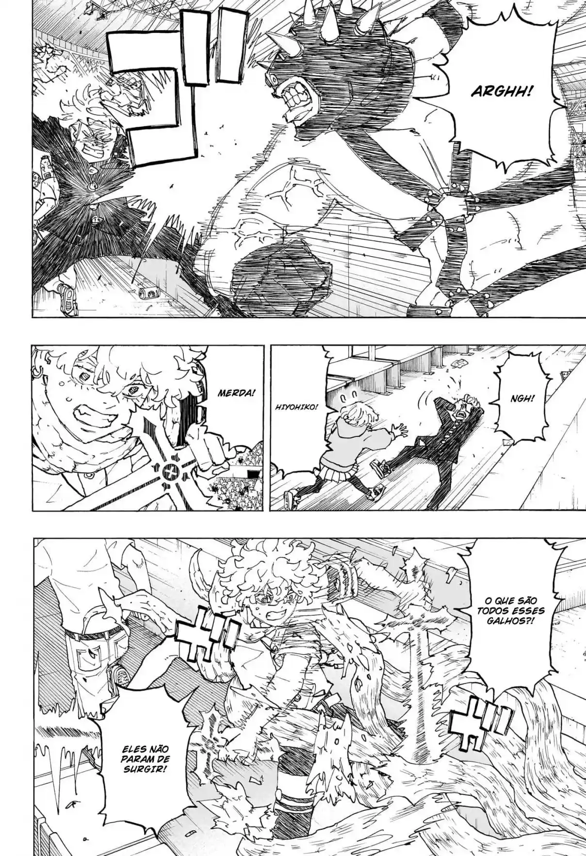 Read Astro Royale Português Manga Online