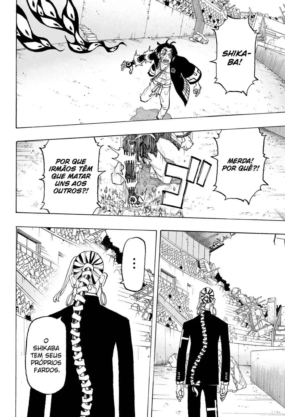 Read Astro Royale Português Manga Online