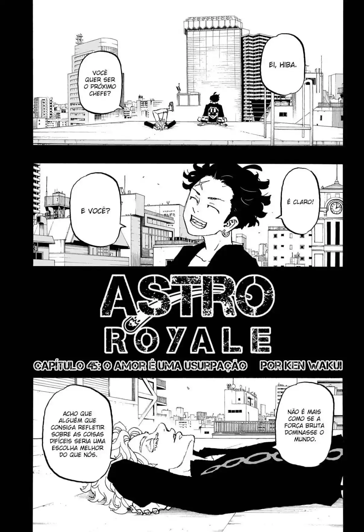 Read Astro Royale Português Manga Online