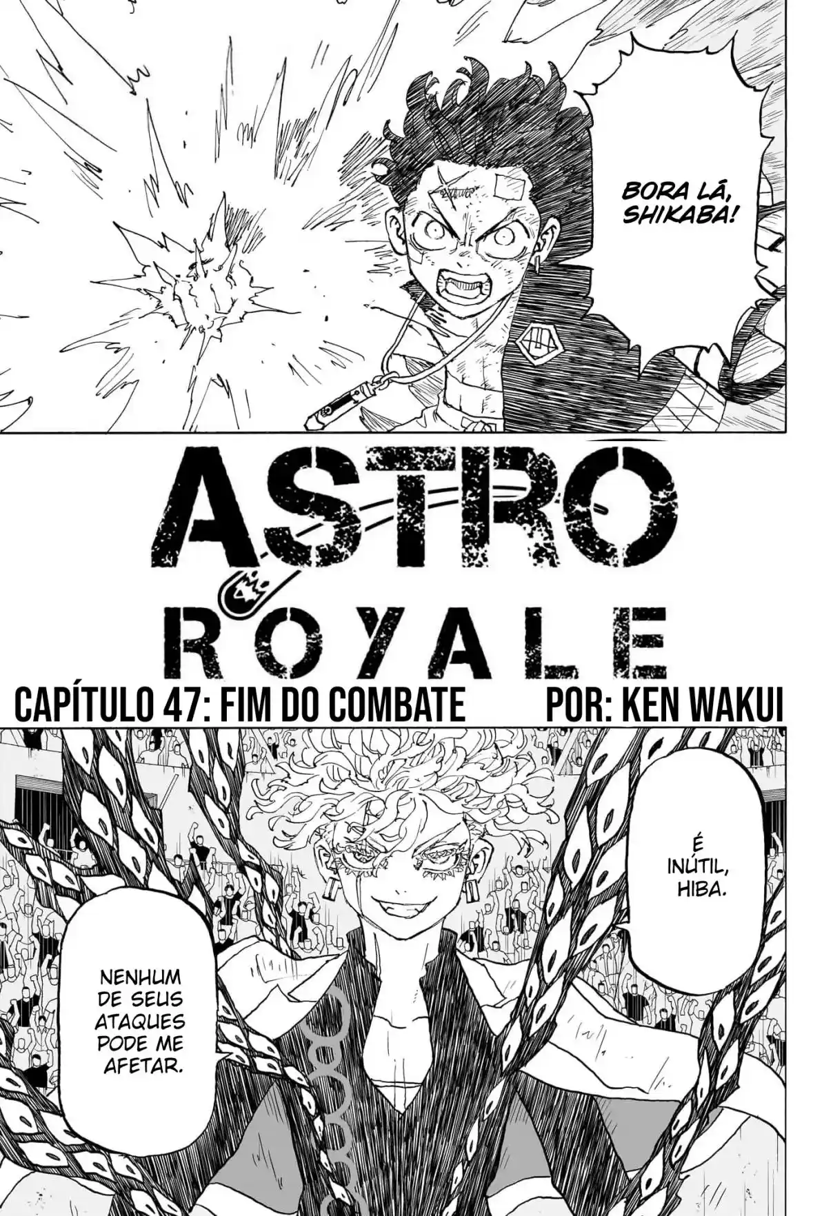 Read Astro Royale Português Manga Online