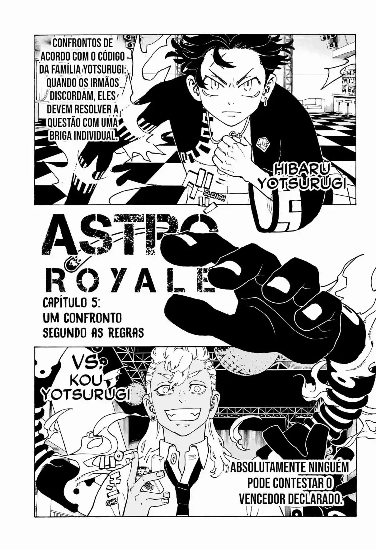 Read Astro Royale Português Manga Online