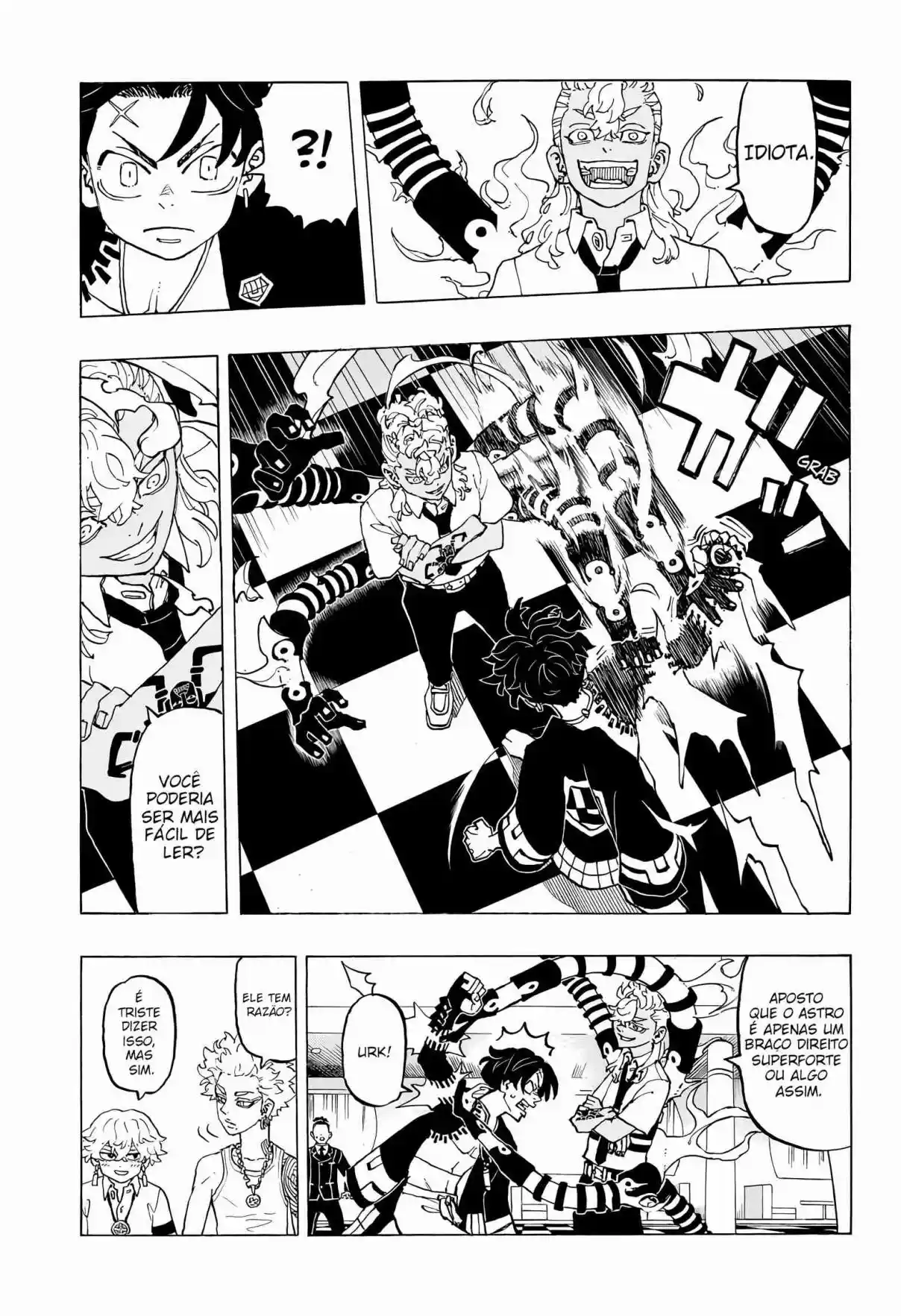 Read Astro Royale Português Manga Online