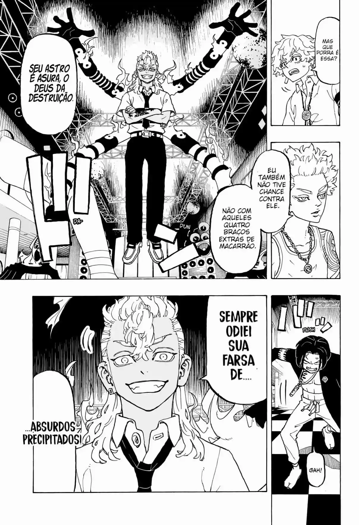 Read Astro Royale Português Manga Online