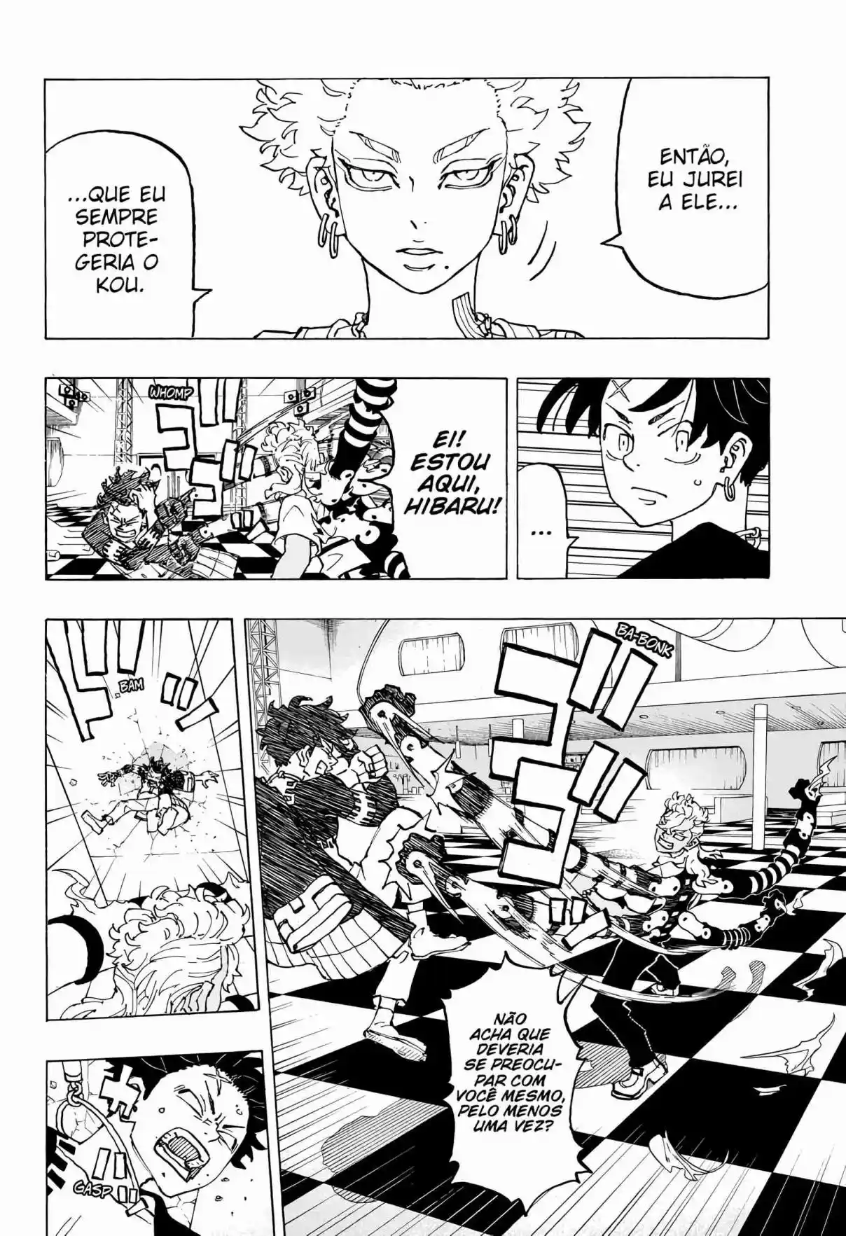 Read Astro Royale Português Manga Online