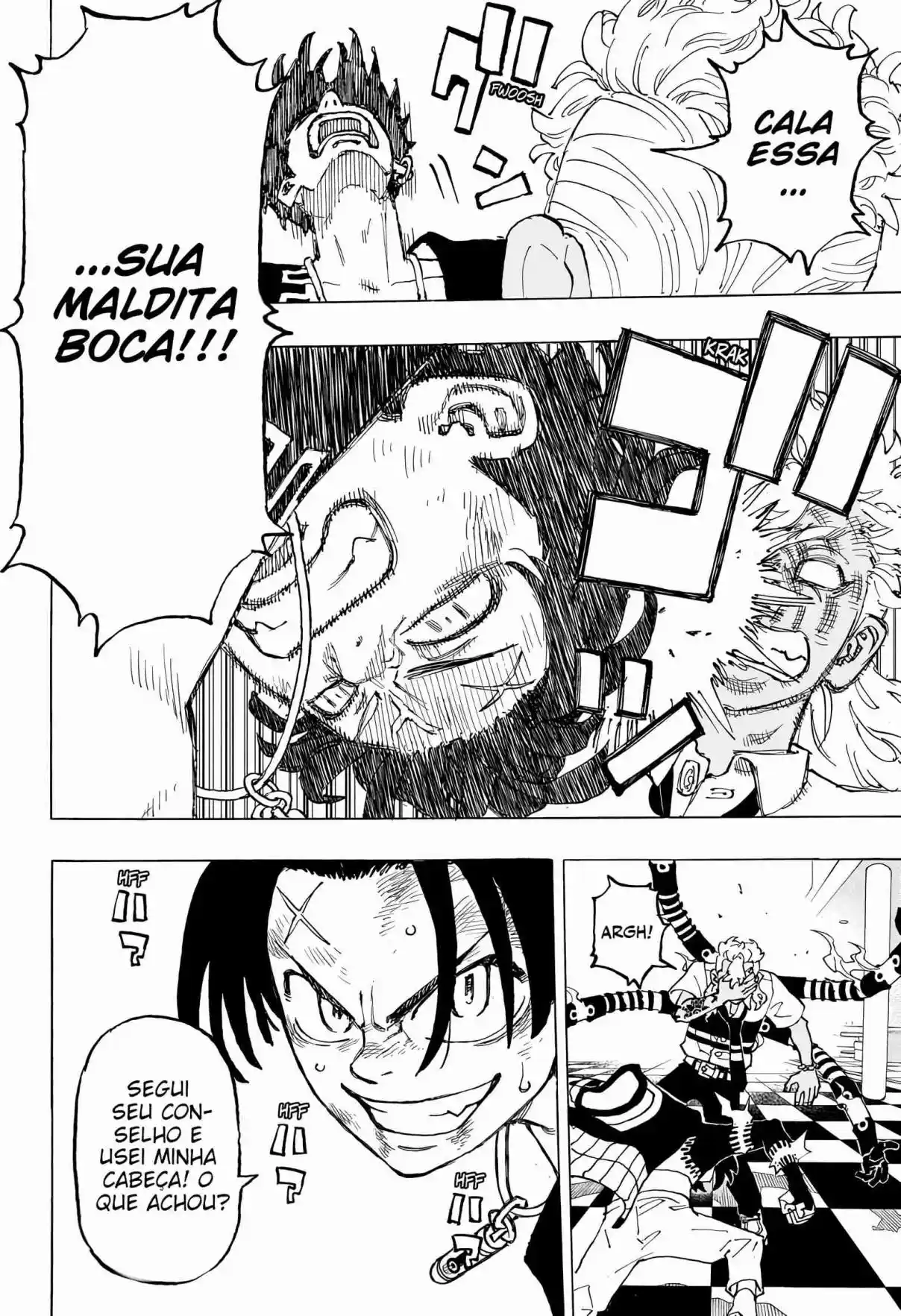 Read Astro Royale Português Manga Online