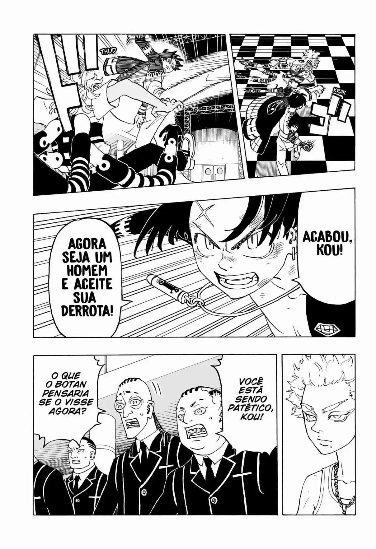 Read Astro Royale Português Manga Online