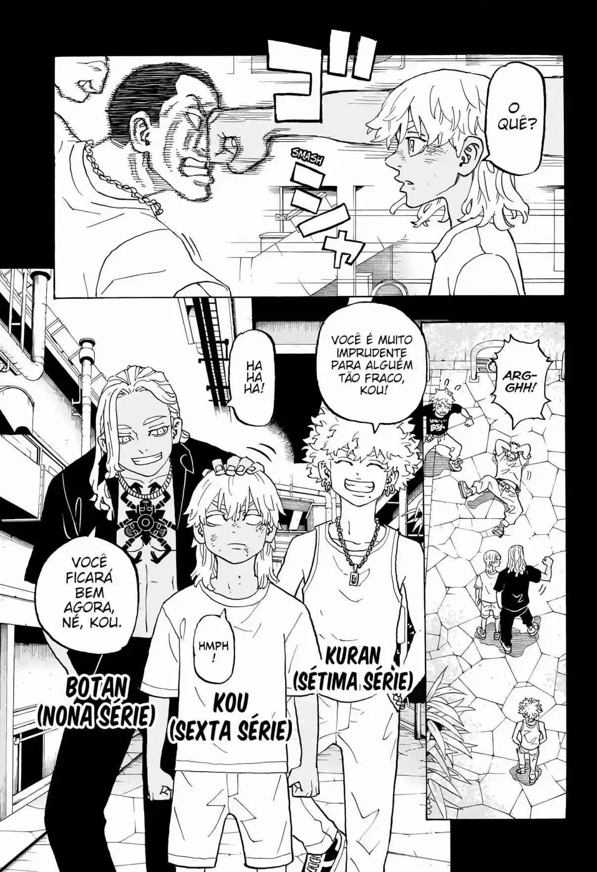 Read Astro Royale Português Manga Online