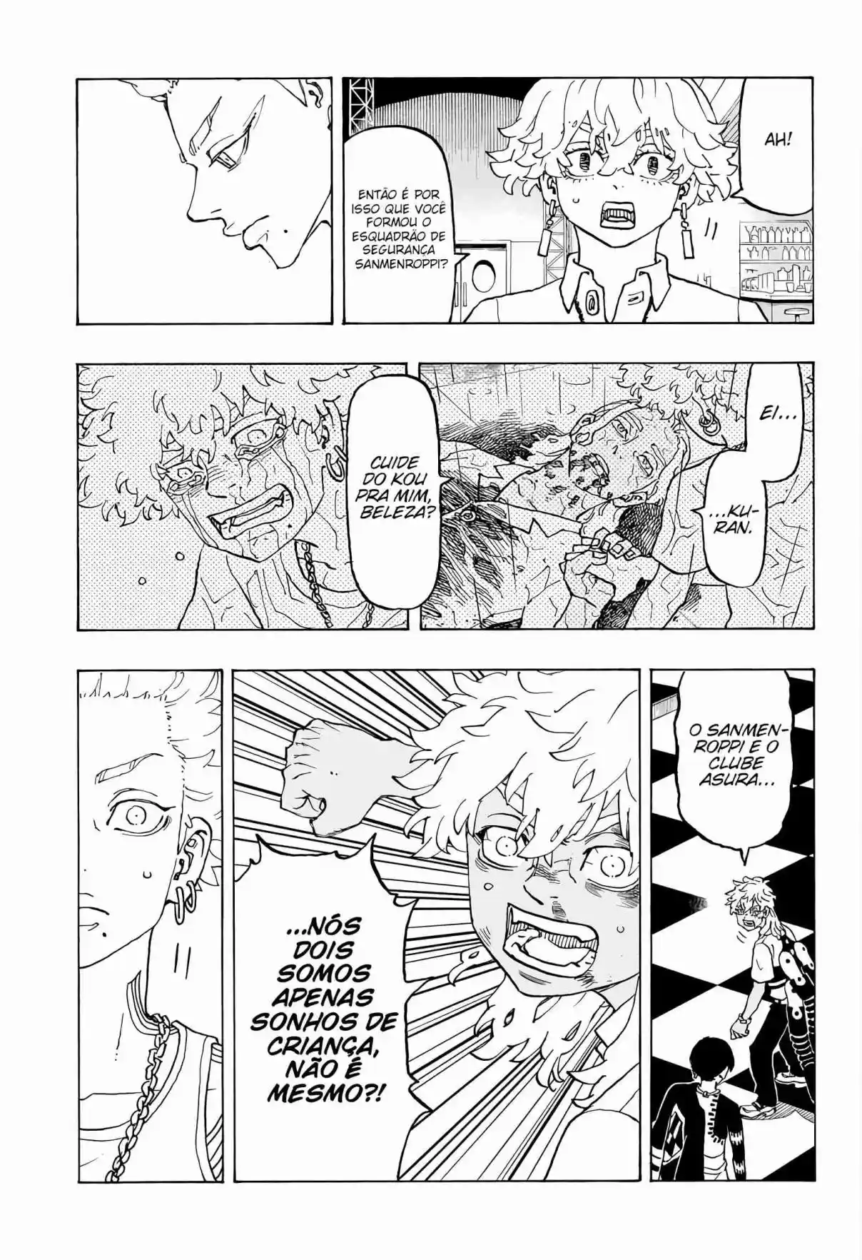 Read Astro Royale Português Manga Online