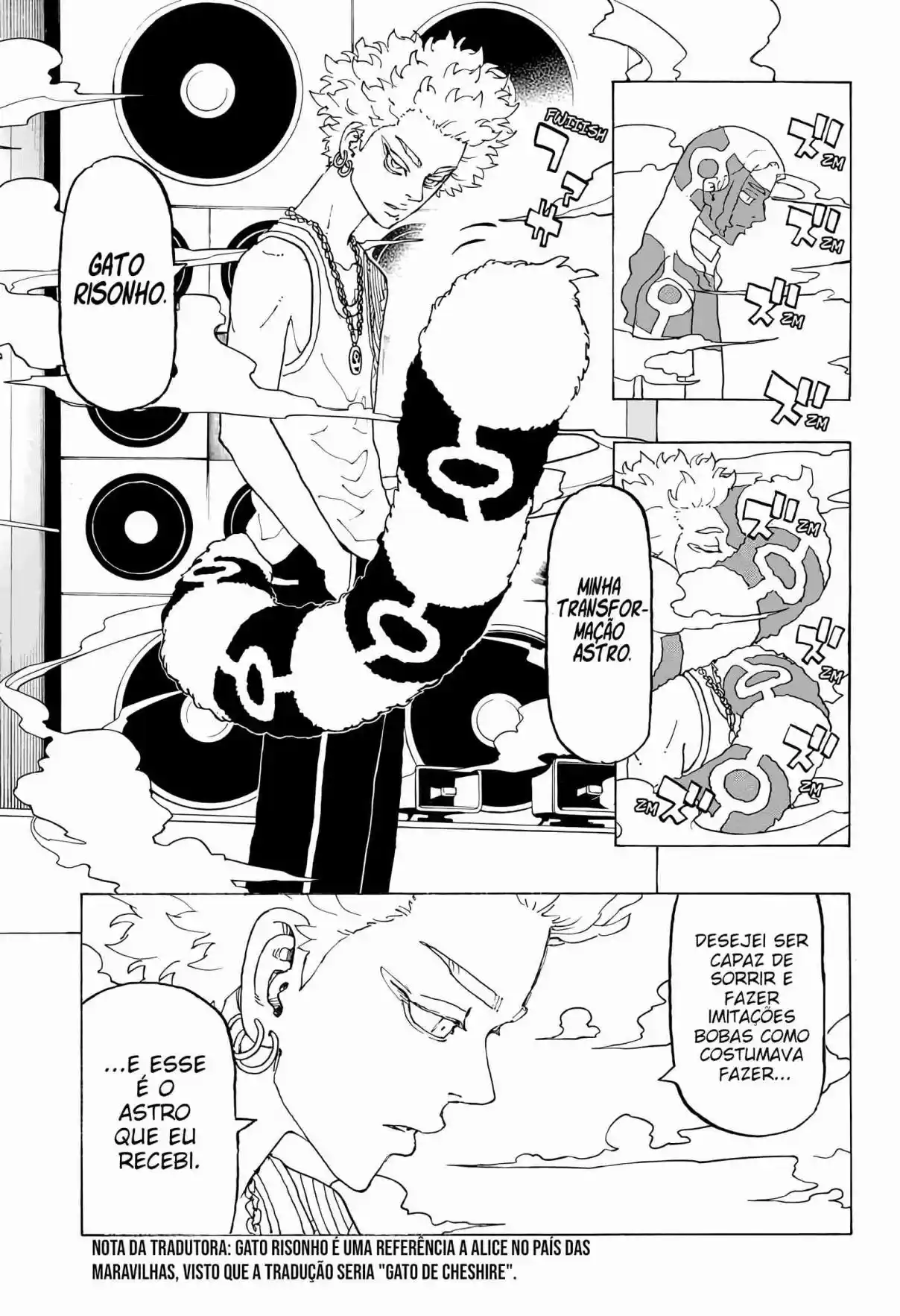 Read Astro Royale Português Manga Online