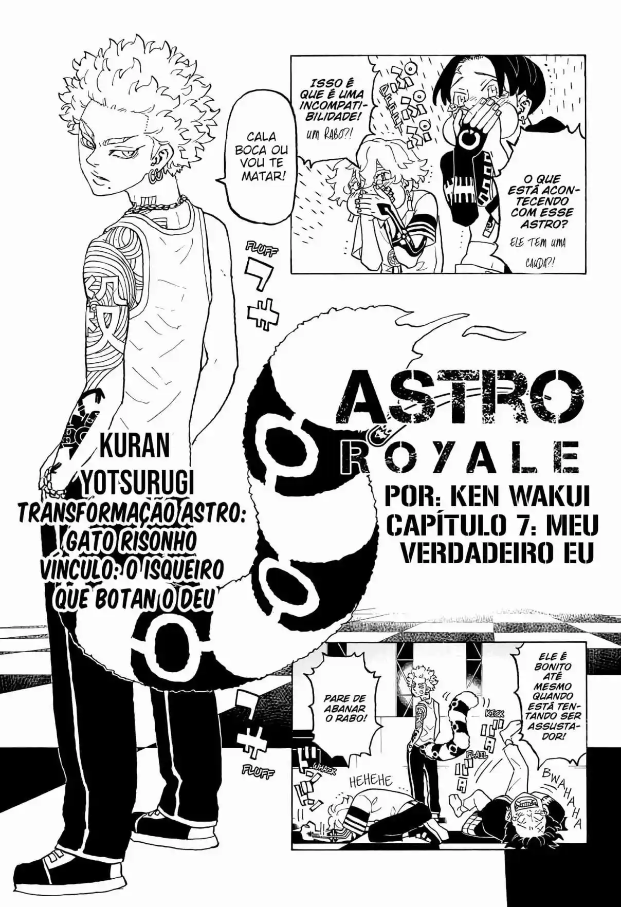Read Astro Royale Português Manga Online