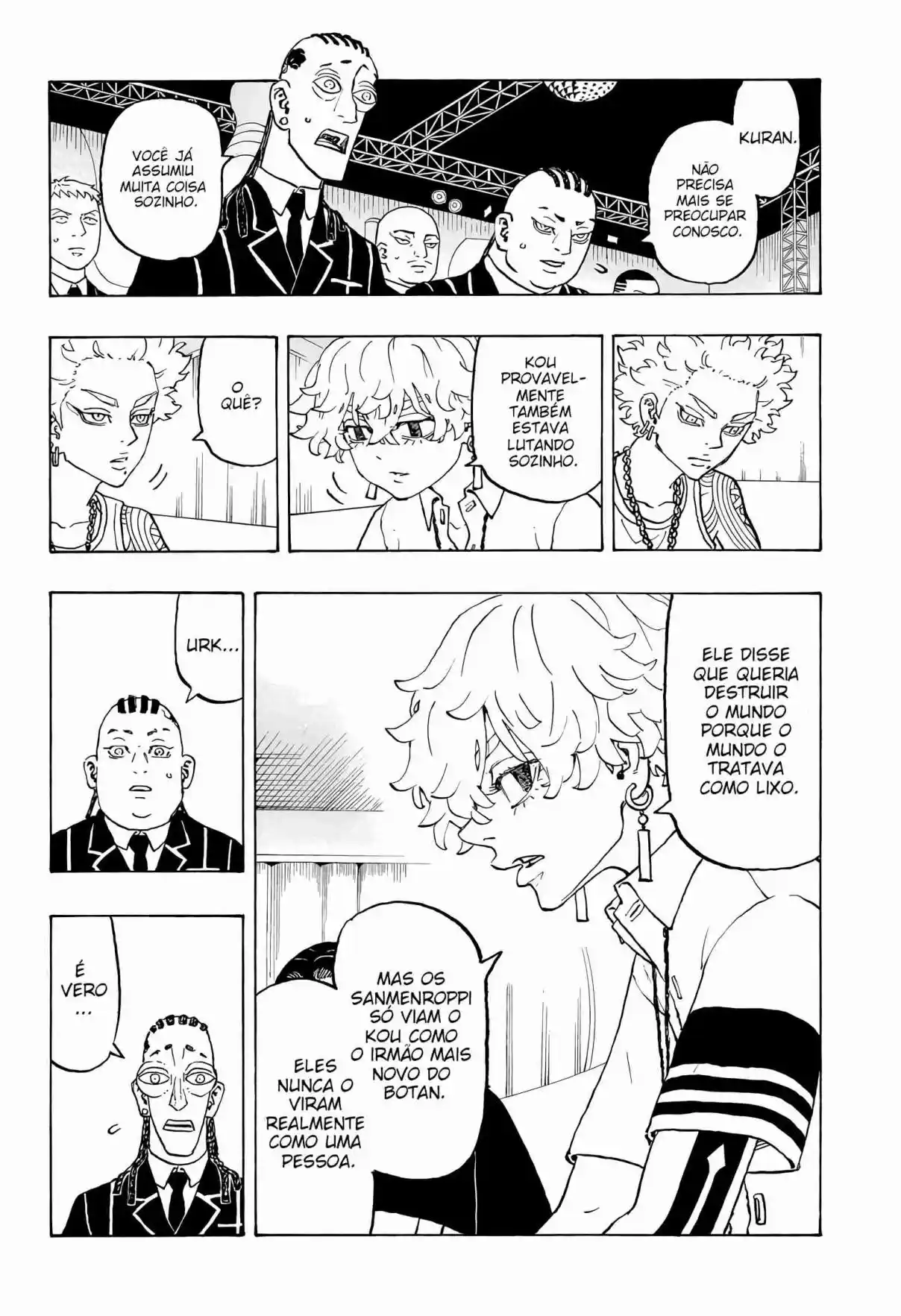 Read Astro Royale Português Manga Online