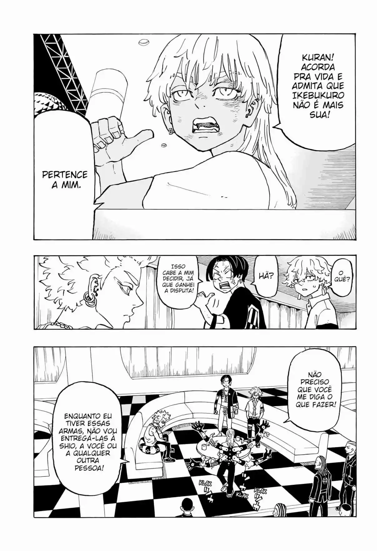 Read Astro Royale Português Manga Online