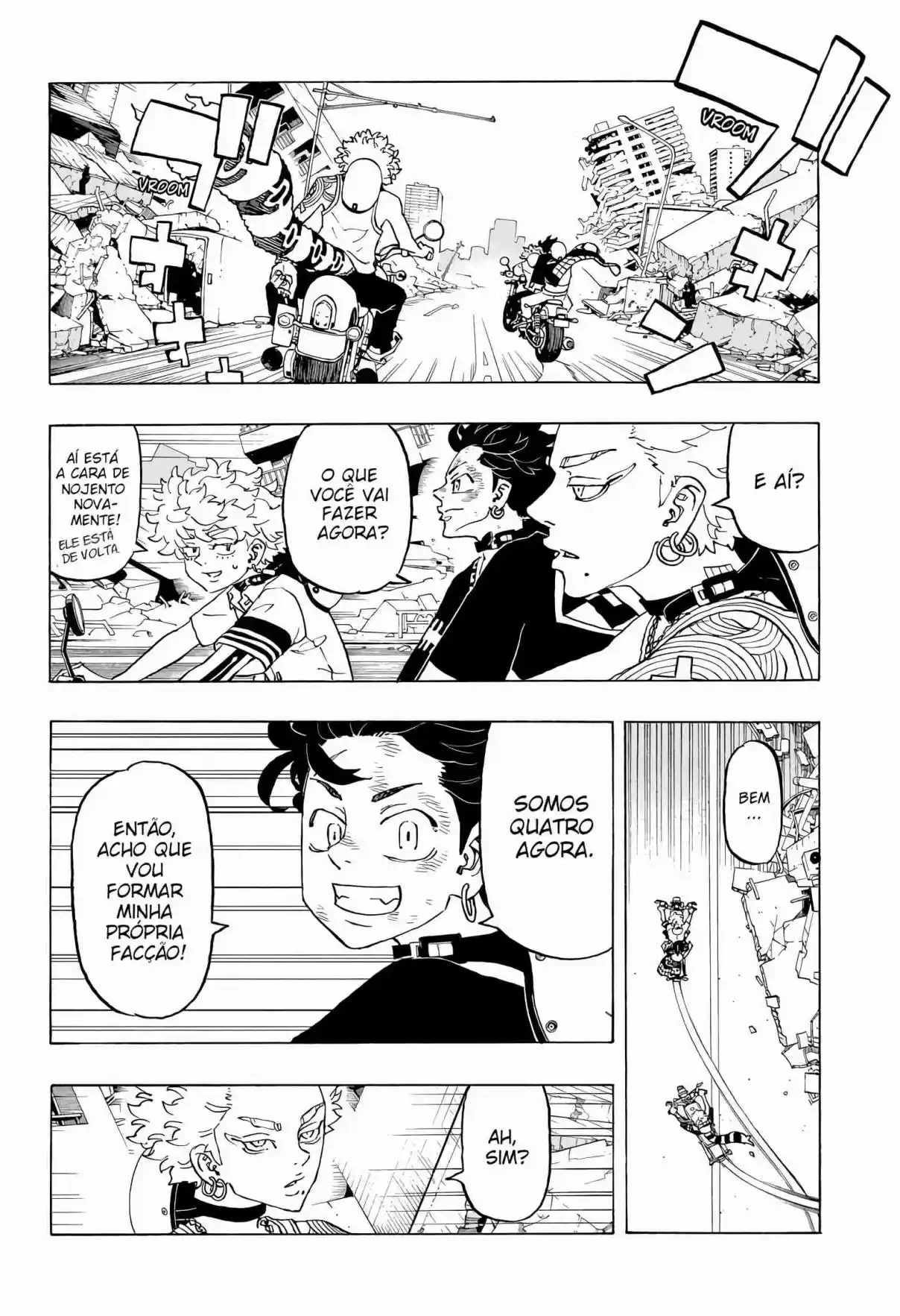 Read Astro Royale Português Manga Online