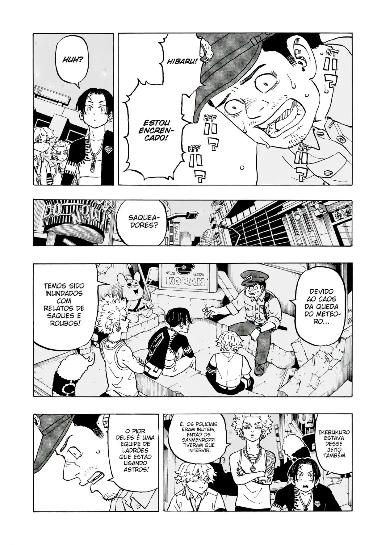 Read Astro Royale Português Manga Online