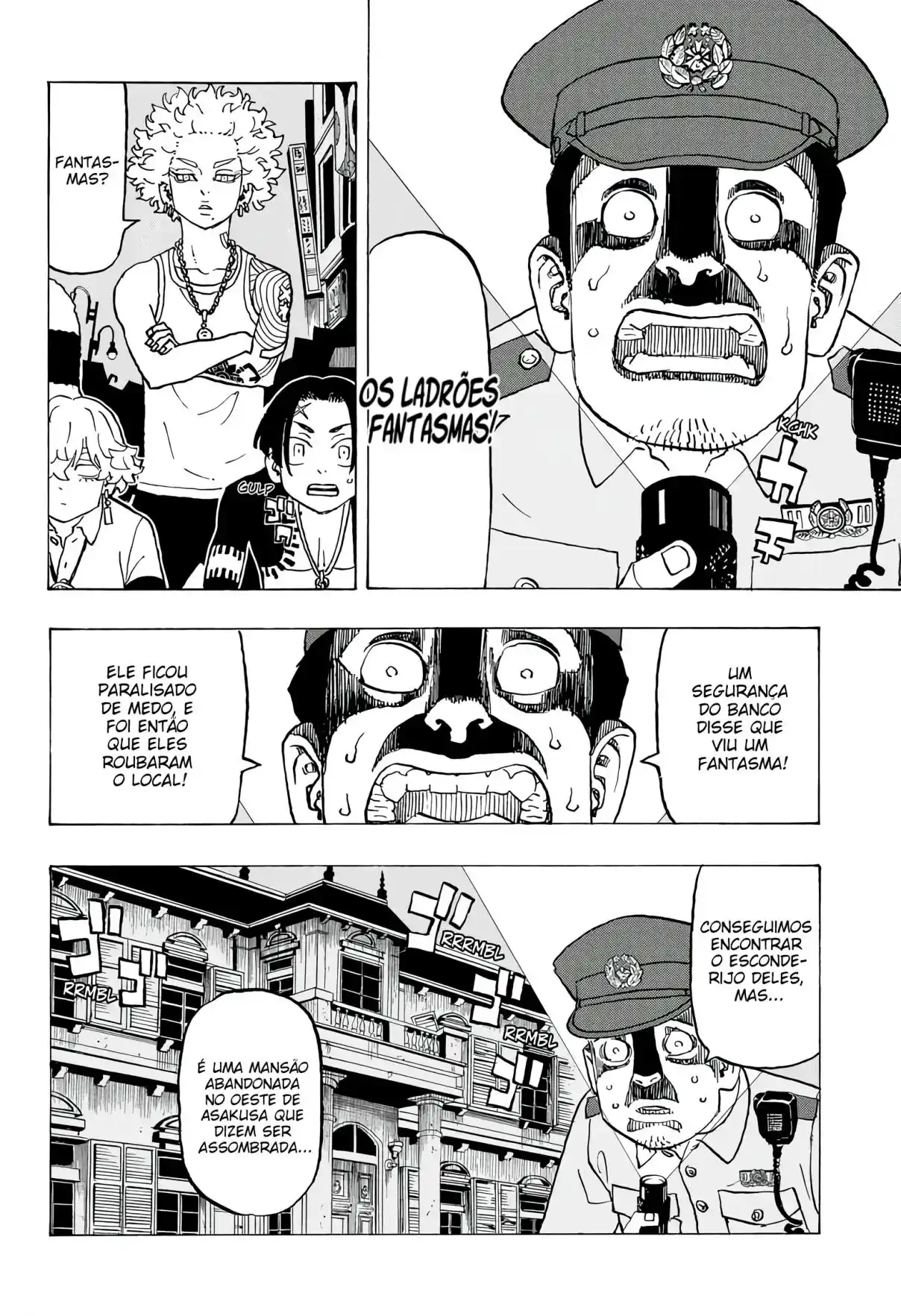 Read Astro Royale Português Manga Online