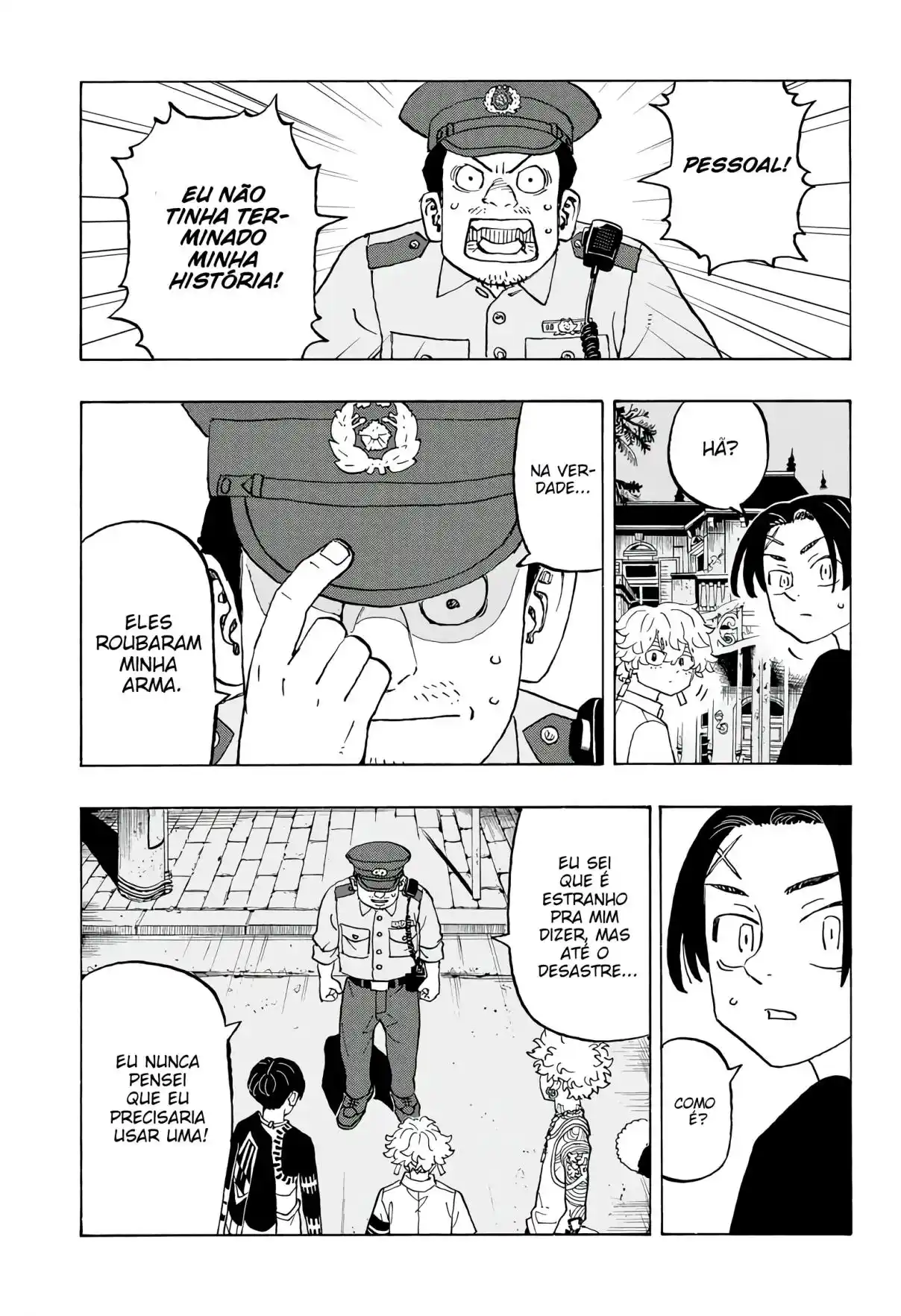 Read Astro Royale Português Manga Online