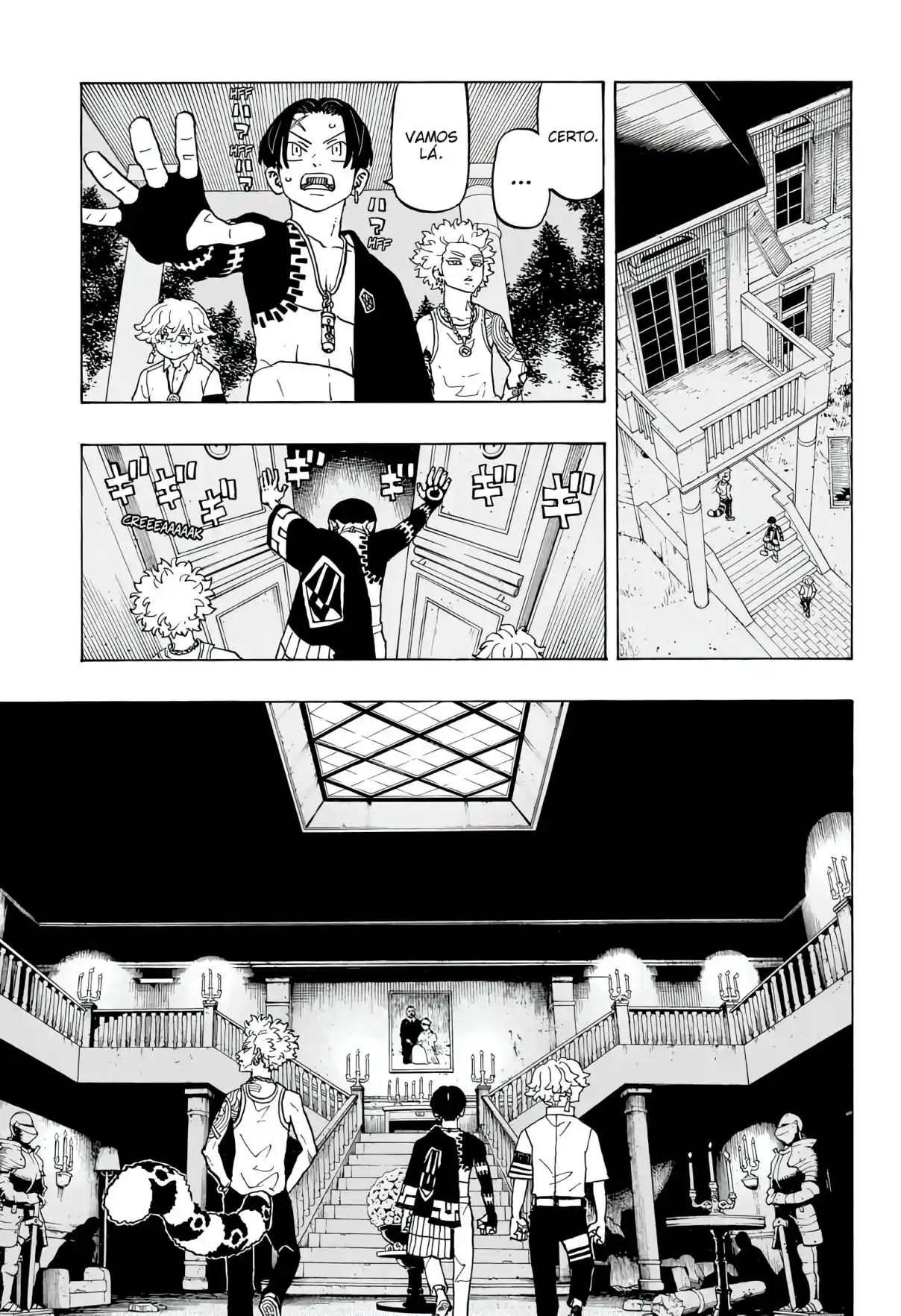 Read Astro Royale Português Manga Online