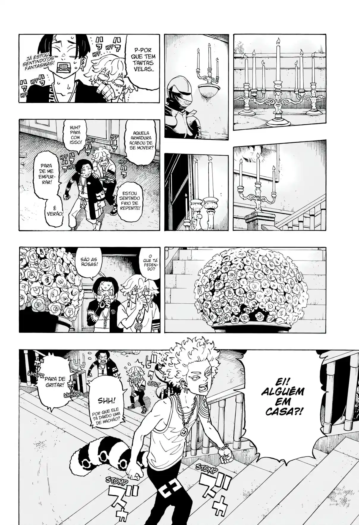 Read Astro Royale Português Manga Online