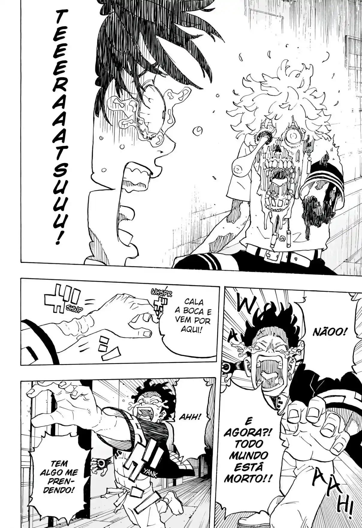 Read Astro Royale Português Manga Online