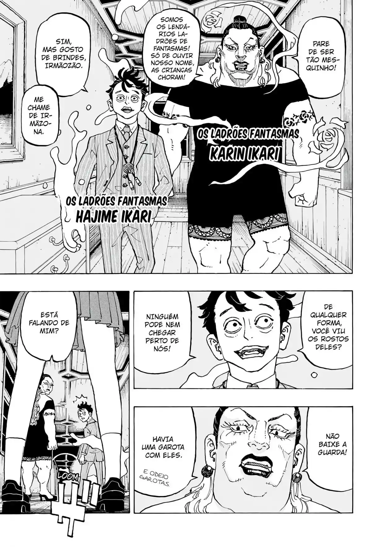 Read Astro Royale Português Manga Online