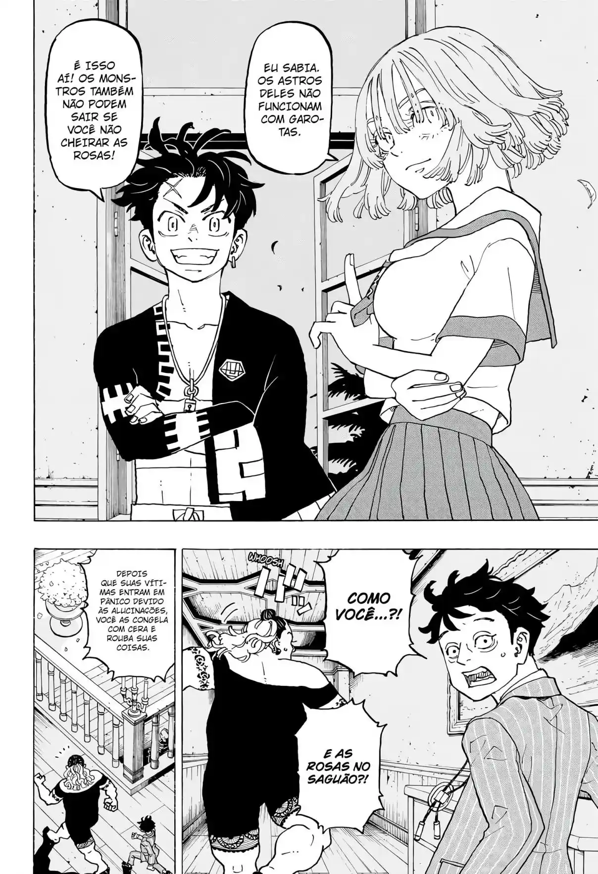 Read Astro Royale Português Manga Online