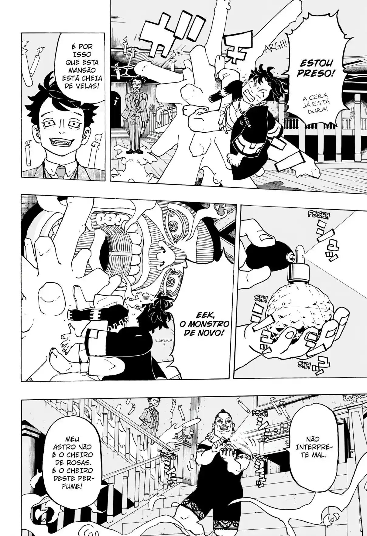 Read Astro Royale Português Manga Online