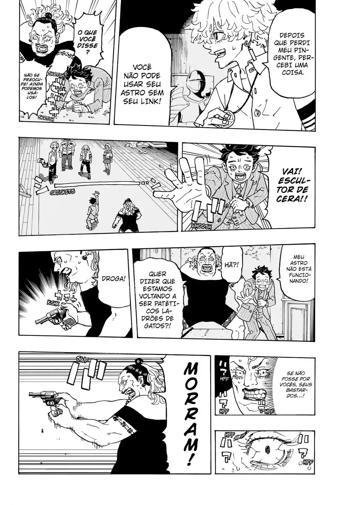 Read Astro Royale Português Manga Online