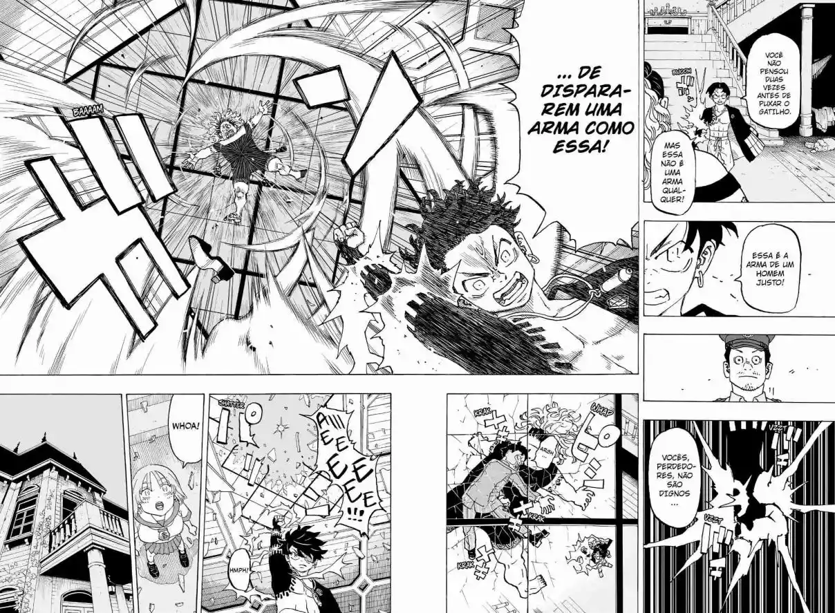 Read Astro Royale Português Manga Online